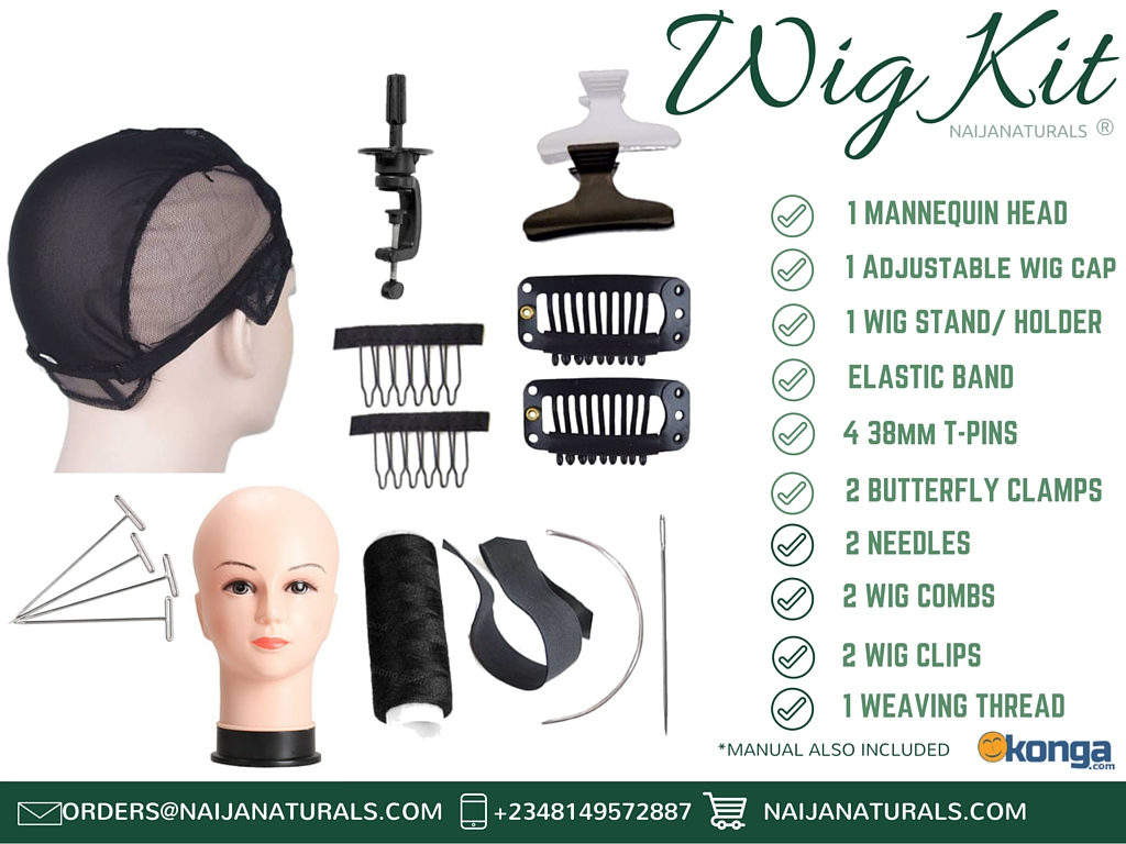 NEW IN: COMPLETE ESSENTIAL WIG MAKING KIT! – NN HAIR & BEAUTY