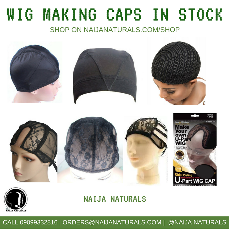 KNOW YOUR WIG CAPS: BEGINNER FRIENDLY – NN HAIR & BEAUTY