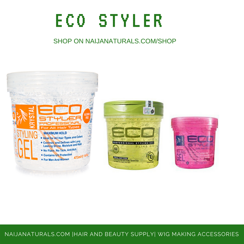 Eco Styler Hair Gel Nn Hair Beauty