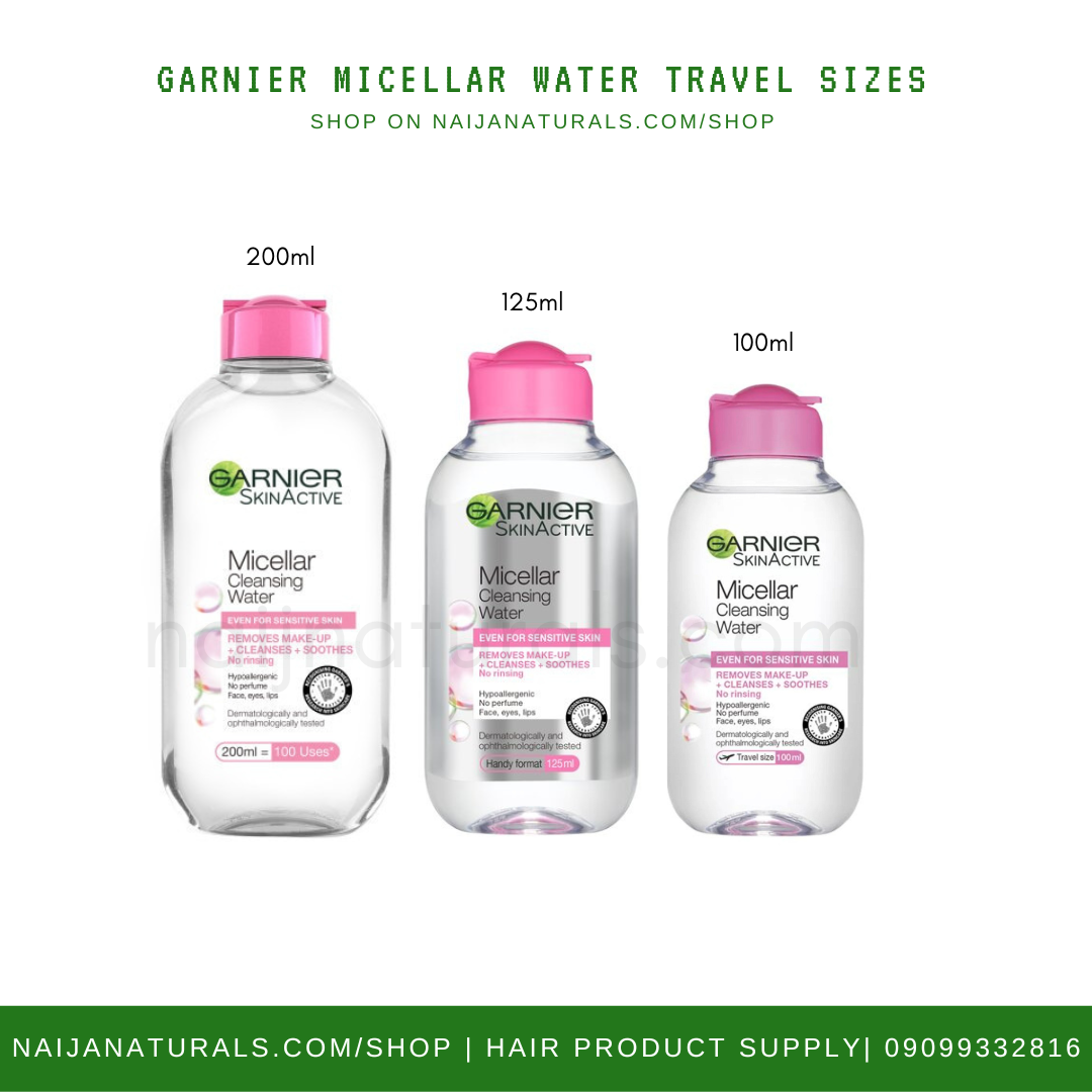 Garnier micellar water clearance mini