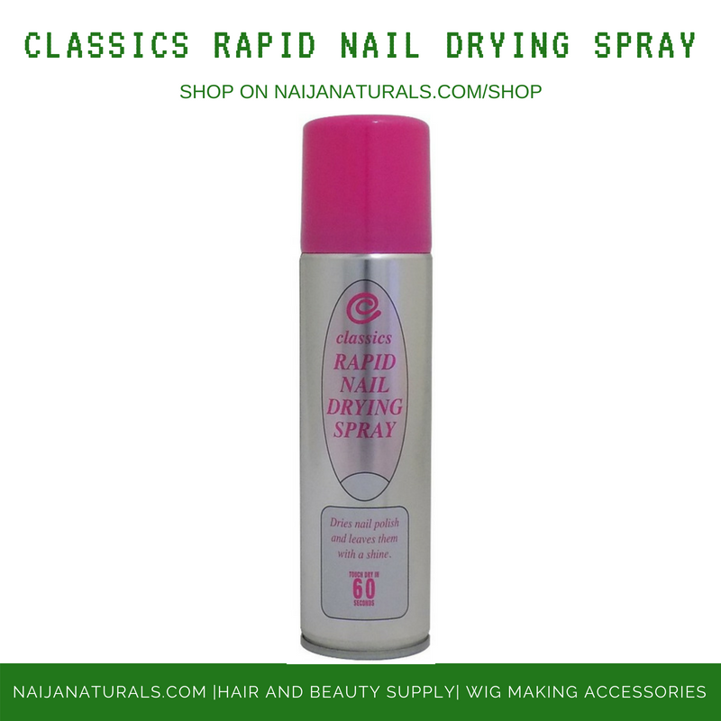 Classics Rapid Nail Drying Spray 150ml