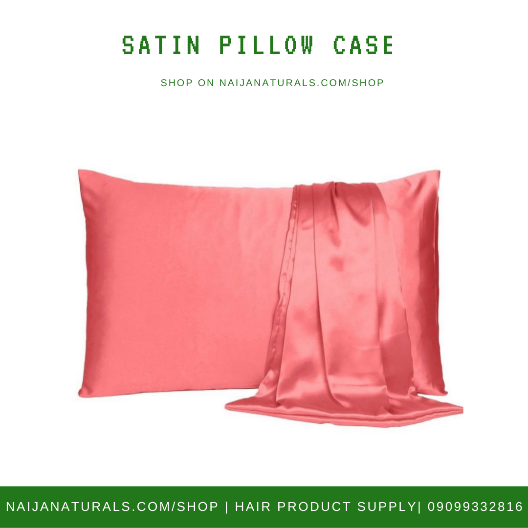 SATIN PILLOWCASES one piece