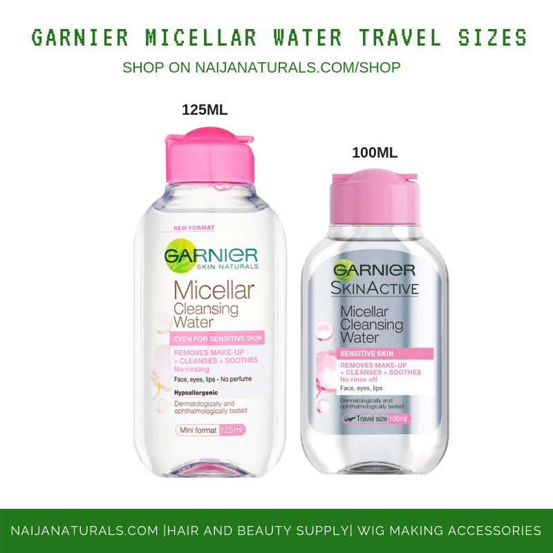 garnier micellar water mini