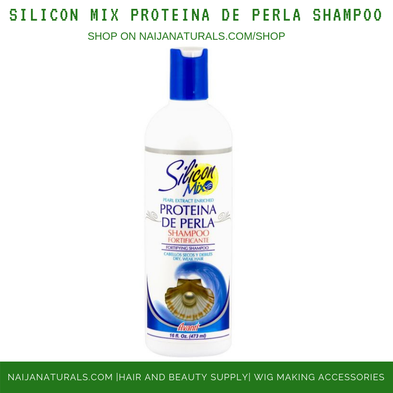 Silicon Mix Proteina De Perla Fortifying Hair Treatment, Preal Extract