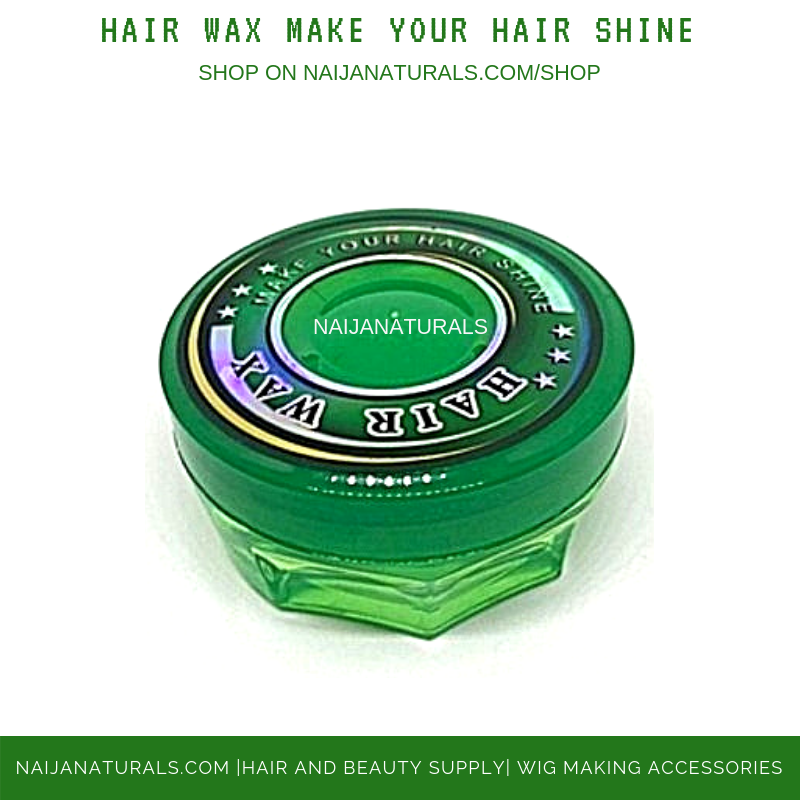 Make Your Hair Shine Hair Wax Nn Hair Beauty