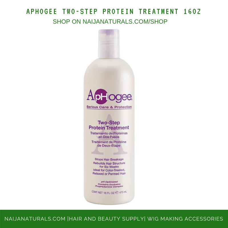 Aphogee Two Step Protein Treatment 16oz Nn Hair Beauty