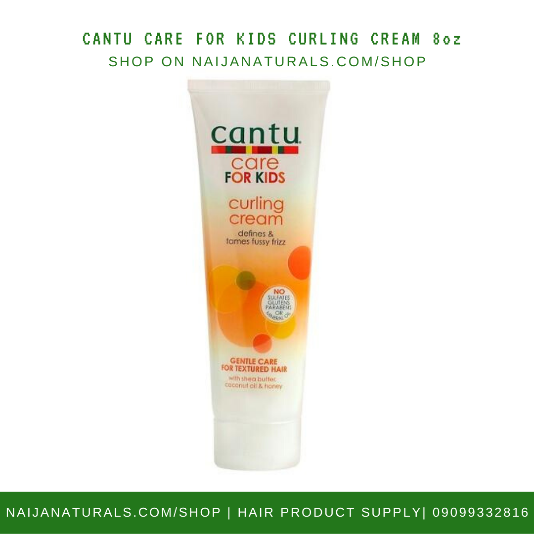 Cantu Care for Kids Styling Custard, 8 Ounce