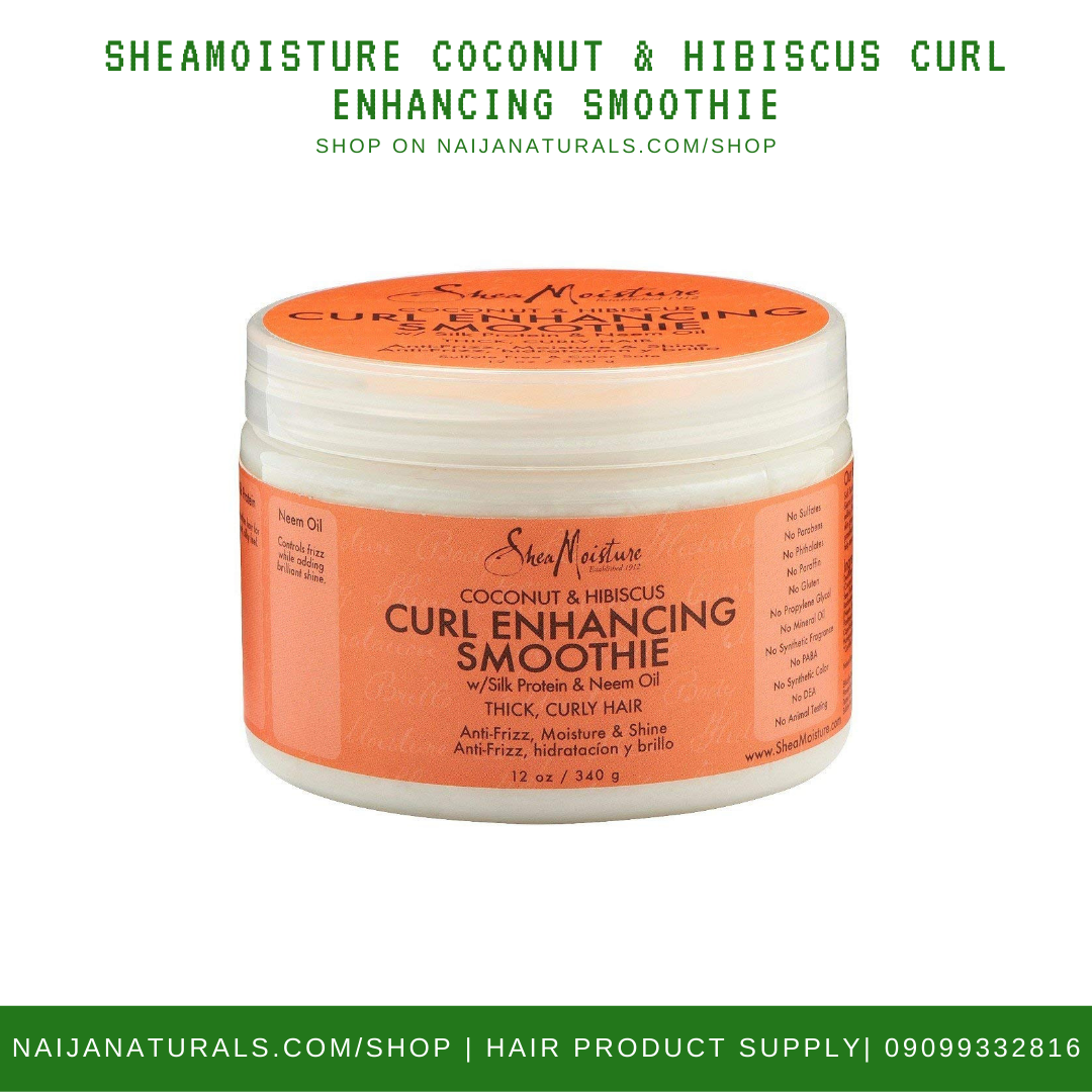 Is shea moisture curl deals enhancing smoothie gluten free