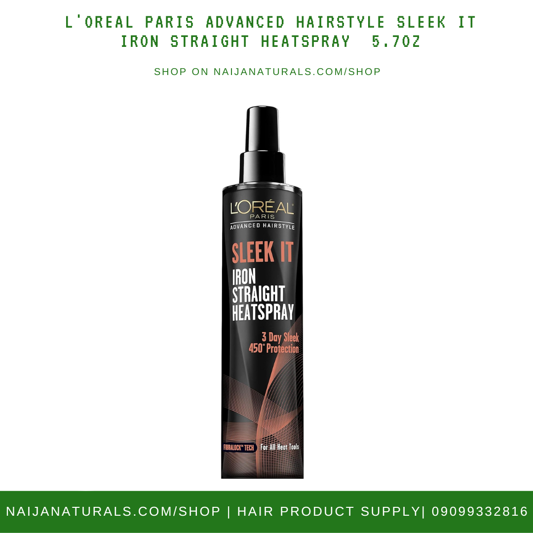 Loreal heat spray best sale