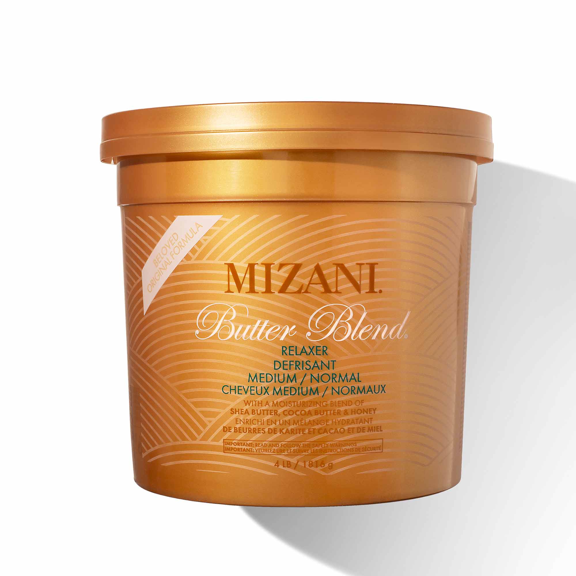 MIZANI BUTTER BLEND RELAXER FOR MEDIUM AND NORMAL HAIR 1816g – NN HAIR &  BEAUTY