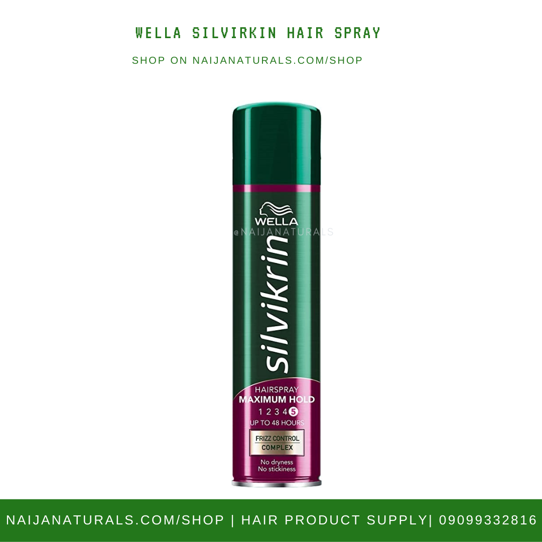 Silvikrin on sale hair spray