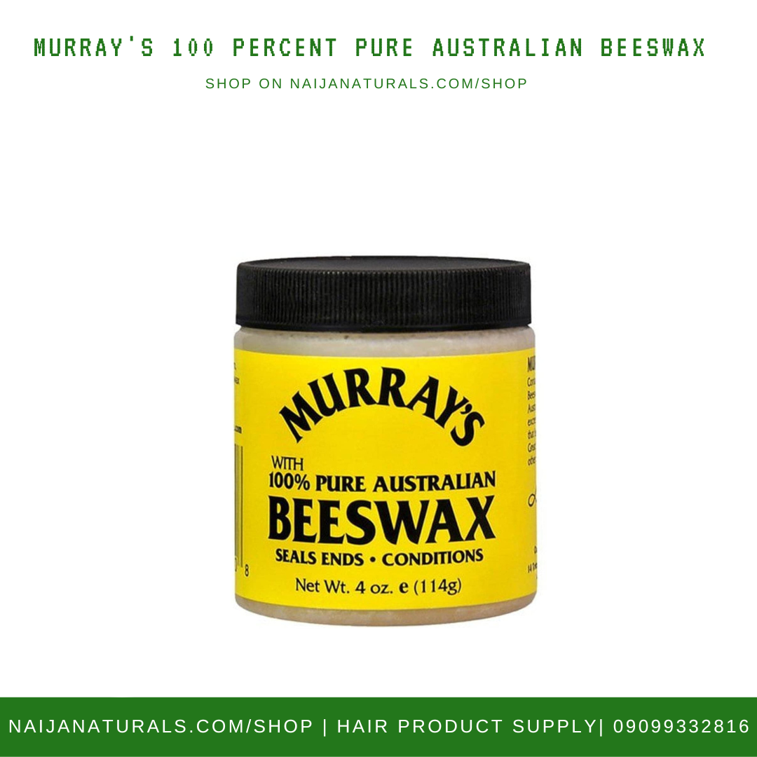 Murrays 100% Pure Beeswax 4 oz (5 Pack)