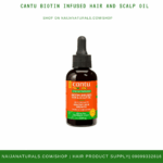 CANTU STRENGTHENING BIOTIN INFUSED HAIR AND SCALP OIL 59ml